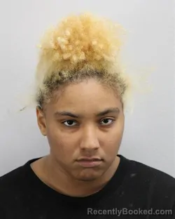 Mugshot of DASIA INFINITIE LANGLEY booked in Virginia Beach County, Virginia on March 30, 2026