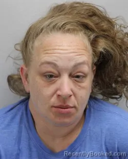 Mugshot of CAROLYN DENISE WOODARD booked in Virginia Beach County, Virginia on March 31, 2026