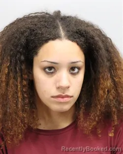 Mugshot of IRIELLE RENAE MAYS booked in Virginia Beach County, Virginia on March 31, 2026