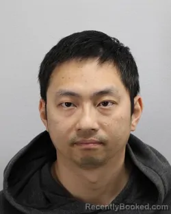 Mugshot of ZHIH-JIN WANG booked in Virginia Beach County, Virginia on March 31, 2026