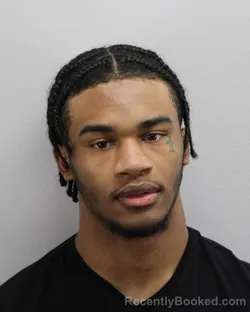 Mugshot of TYREKE ZYRELLE MASSEY booked in Virginia Beach County, Virginia on March 31, 2026