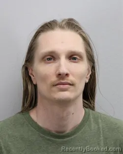 Mugshot of THOMAS ANTHONY GIBSON booked in Virginia Beach County, Virginia on March 31, 2026