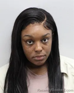 Mugshot of DETRIONNA SINCERE DEWITT booked in Virginia Beach County, Virginia on March 31, 2026