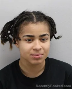 Mugshot of DEMAYA ROSIAH JENNINGS booked in Virginia Beach County, Virginia on March 31, 2026