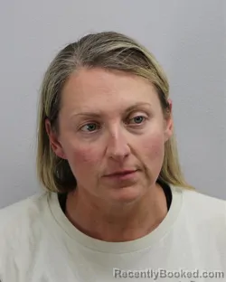 Mugshot of AMBER DAWN BOUSKA booked in Virginia Beach County, Virginia on April 1, 2026