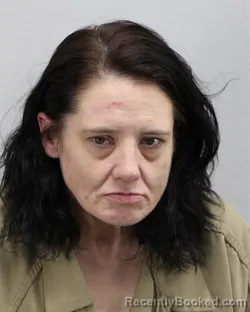 Mugshot of JENNIFER MARY LANDRY booked in Virginia Beach County, Virginia on April 1, 2026