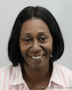 Mugshot of KRISTAL ANDRIA FEIMSTER booked in Virginia Beach County, Virginia on April 1, 2026