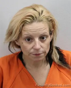 Mugshot of CRYSTAL MARIE BELL booked in Virginia Beach County, Virginia on April 1, 2026