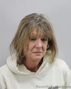 Mugshot of KIM MARIE ROBINSON booked in Virginia Beach County, Virginia on April 2, 2026