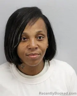 Mugshot of BRITTNEY JAQUIL SHELL FREEMAN booked in Virginia Beach County, Virginia on April 2, 2026