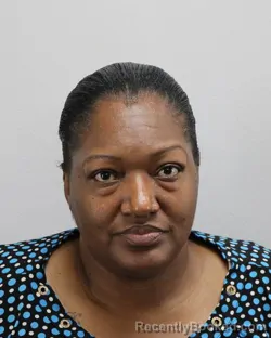 Mugshot of LATOYA MICHELLE COLE booked in Virginia Beach County, Virginia on April 3, 2026