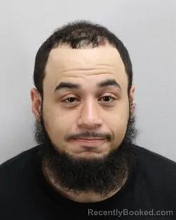 Mugshot of GABRIEL MEARLYN COLON booked in Virginia Beach County, Virginia on April 5, 2026