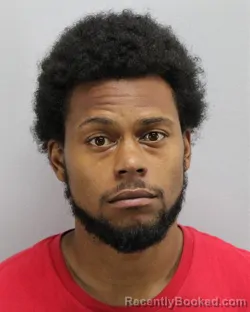 Mugshot of JAMEER ANDREW LARAY LUKERSON booked in Virginia Beach County, Virginia on April 6, 2026