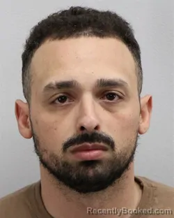 Mugshot of RAFAEL ANGEL PINTOS booked in Virginia Beach County, Virginia on April 15, 2026