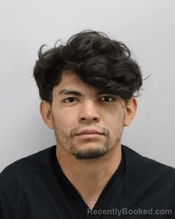 Mugshot of BRYAN EDUARDO GARCIA booked in Virginia Beach County, Virginia on April 16, 2026