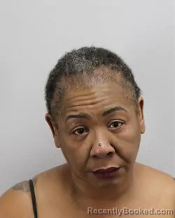 Mugshot of LATUNYA VANITA BROWN booked in Virginia Beach County, Virginia on April 23, 2026