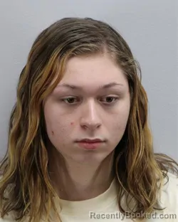 Mugshot of ATHENA ELIZABETH PAINTER booked in Virginia Beach County, Virginia on April 23, 2026