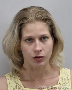 Mugshot of ZOE ELIZABETH NOTTENKAMPER booked in Virginia Beach County, Virginia on April 23, 2026