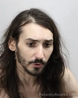 Mugshot of TYLER JAMES HUGHES booked in Virginia Beach County, Virginia on April 24, 2026