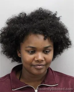 Mugshot of TAJANE MARIE BLOUNT booked in Virginia Beach County, Virginia on April 26, 2026