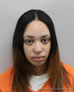 Mugshot of KIARA NICOLE THOMAS booked in Virginia Beach County, Virginia on May 3, 2026