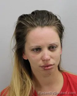 Mugshot of POLINA TISA LEE DELLEN booked in Virginia Beach County, Virginia on April 27, 2026