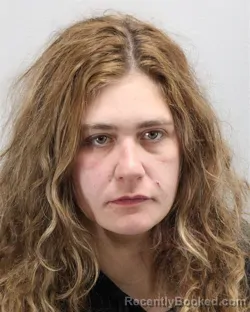 Mugshot of MEGHAN ELIZABETH OLSON booked in Virginia Beach County, Virginia on April 28, 2026