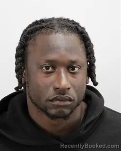 Mugshot of QUINCY KHALIL WATTS booked in Virginia Beach County, Virginia on April 28, 2026