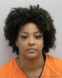 Mugshot of ASHANTIE DAJA MCCOY booked in Virginia Beach County, Virginia on April 29, 2026