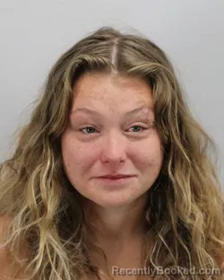 Mugshot of BREANNA SARAH RICKERSON booked in Virginia Beach County, Virginia on April 30, 2026