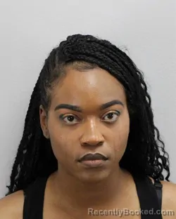Mugshot of RANIESHA GENICE PARKER booked in Virginia Beach County, Virginia on May 1, 2026