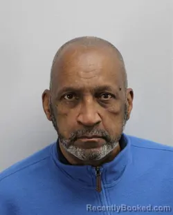 Mugshot of CHARLES DOUGLAS MOSLEY booked in Virginia Beach County, Virginia on May 1, 2026