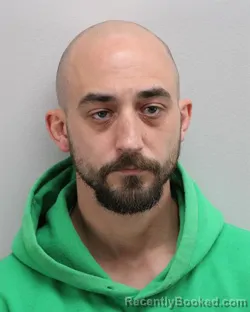 Mugshot of MARK SEAN DIVENUTI booked in Virginia Beach County, Virginia on May 1, 2026