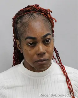 Mugshot of KEISHA ANN WHITE booked in Virginia Beach County, Virginia on May 1, 2026
