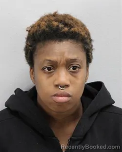 Mugshot of JEWEL LITA ALYCEE DEBERRY booked in Virginia Beach County, Virginia on May 3, 2026