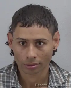Mugshot of JOHAN SEBASTIAN RAMIREZ MAYORCIA booked in Virginia Beach County, Virginia on May 3, 2026