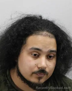 Mugshot of SAMUEL RIVERIA DIAZ booked in Virginia Beach County, Virginia on May 3, 2026