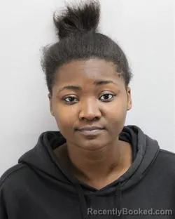 Mugshot of JHANIYA MARSHAY WRIGHT booked in Virginia Beach County, Virginia on May 3, 2026