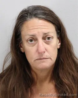 Mugshot of ERIN LYNNAE HAZLETT booked in Virginia Beach County, Virginia on May 4, 2026