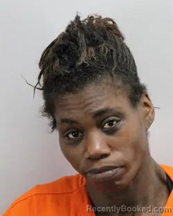 Mugshot of PATISHA ARIE MOORE booked in Virginia Beach County, Virginia on May 5, 2026