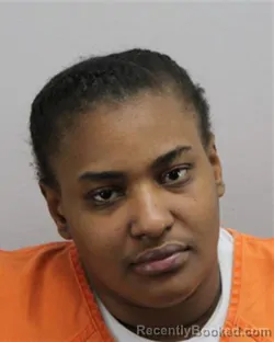 Mugshot of MONET LANELL KNIGHT booked in Virginia Beach County, Virginia on May 8, 2026