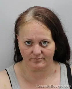 Mugshot of CECILIA MARIE DARAGJATI booked in Virginia Beach County, Virginia on May 9, 2026