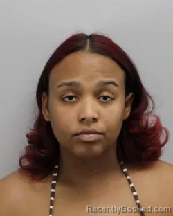 Mugshot of LAILA RAYE KELLY booked in Virginia Beach County, Virginia on May 10, 2026