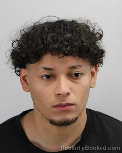 Mugshot of DARVIN DAVID CARCAMO CRUZ booked in Virginia Beach County, Virginia on May 10, 2026