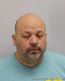 Mugshot of JOSE LUIS MONCADA booked in Virginia Beach County, Virginia on May 11, 2026