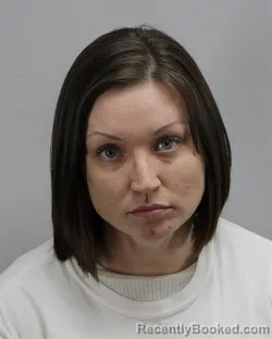 Mugshot of BRITTANY NICOLE THOMPSON booked in Virginia Beach County, Virginia on May 12, 2026