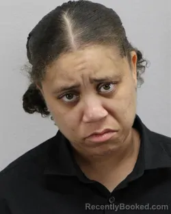 Mugshot of ALANA MARSHE RAJPUROHIT booked in Virginia Beach County, Virginia on May 12, 2026