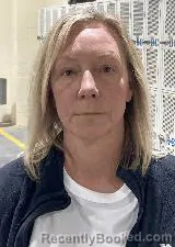 Mugshot of LARISSA DAWN MANGIERE booked in Virginia Beach County, Virginia on May 17, 2026