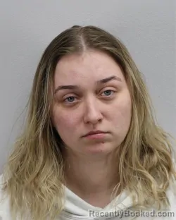 Mugshot of CHRISTINA JUSTYNA PECA booked in Virginia Beach County, Virginia on May 15, 2026