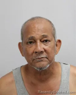 Mugshot of HENRIQUE RAMOS booked in Virginia Beach County, Virginia on May 16, 2026